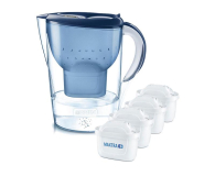 Brita Marella XL 3,5l niebieski + 4 wkłady MAXTRA Plus - 378601 - zdjęcie 1